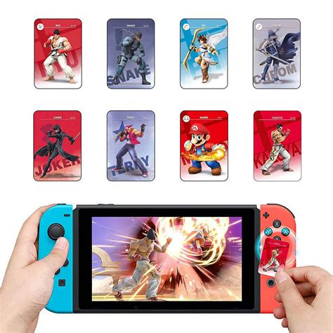 Smash Bros Nfc Cards for sale 